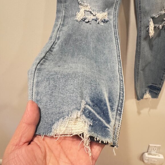 Eunina Josie High-Rise Skinny Crop Jeans | NWT | Size 9 - Picture 4 of 12